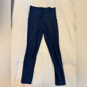 Athleta Navy Leggings